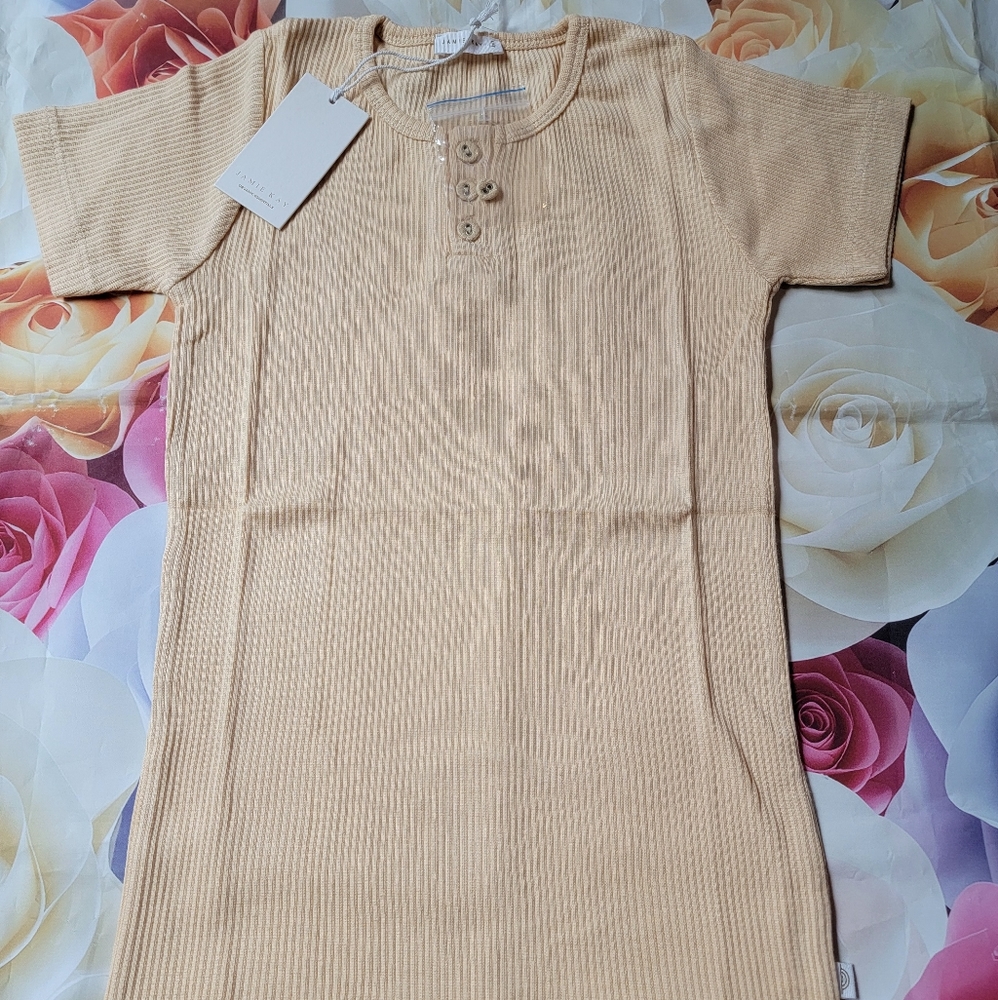 Nwt new Jamie Kay rib cotton top girls 8 yrs